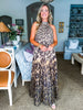 Ready to Roar Maxi Dress