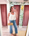 Vintage Grace Embroidered Top