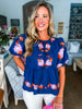 Cozumel Cutie Embroidered Top