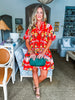 Sweet Meadows Floral Dress