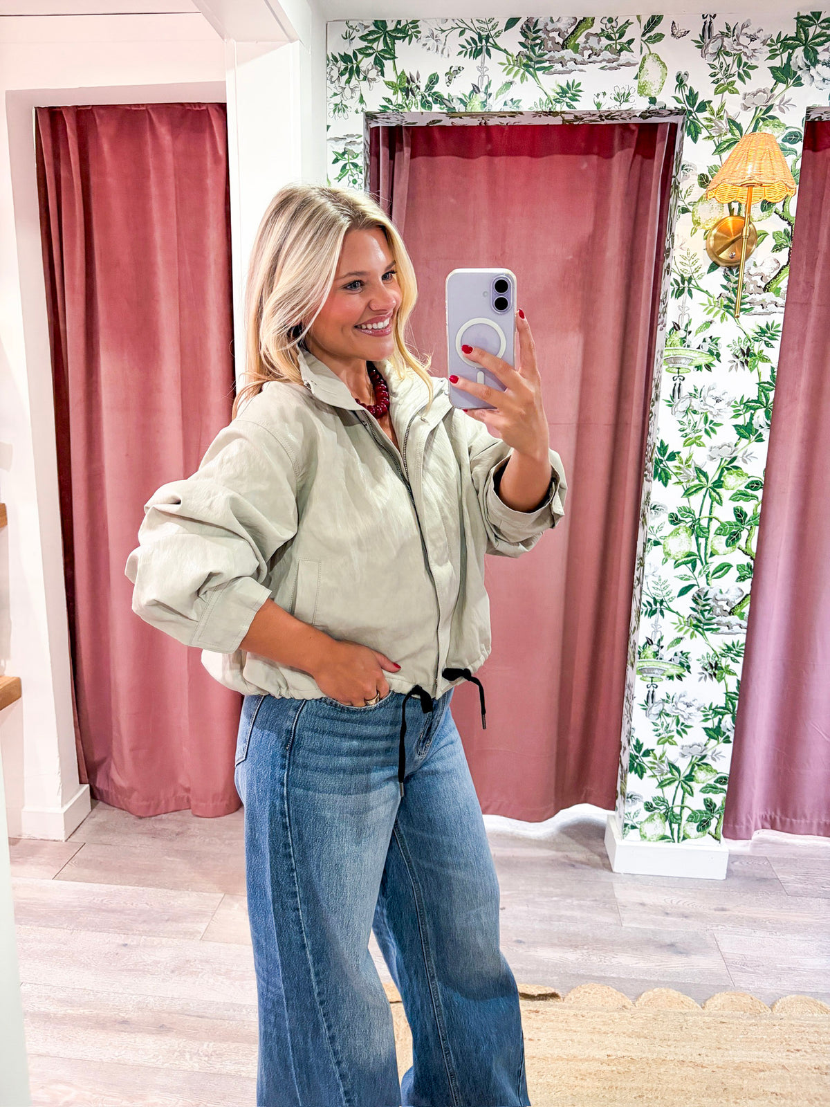 Milano Bomber Jacket