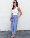 Sunset Sway Midi Skirt