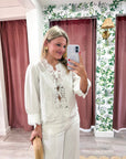 Lisbon Lace Top