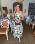 Gorgeous Jungle Maxi Dress