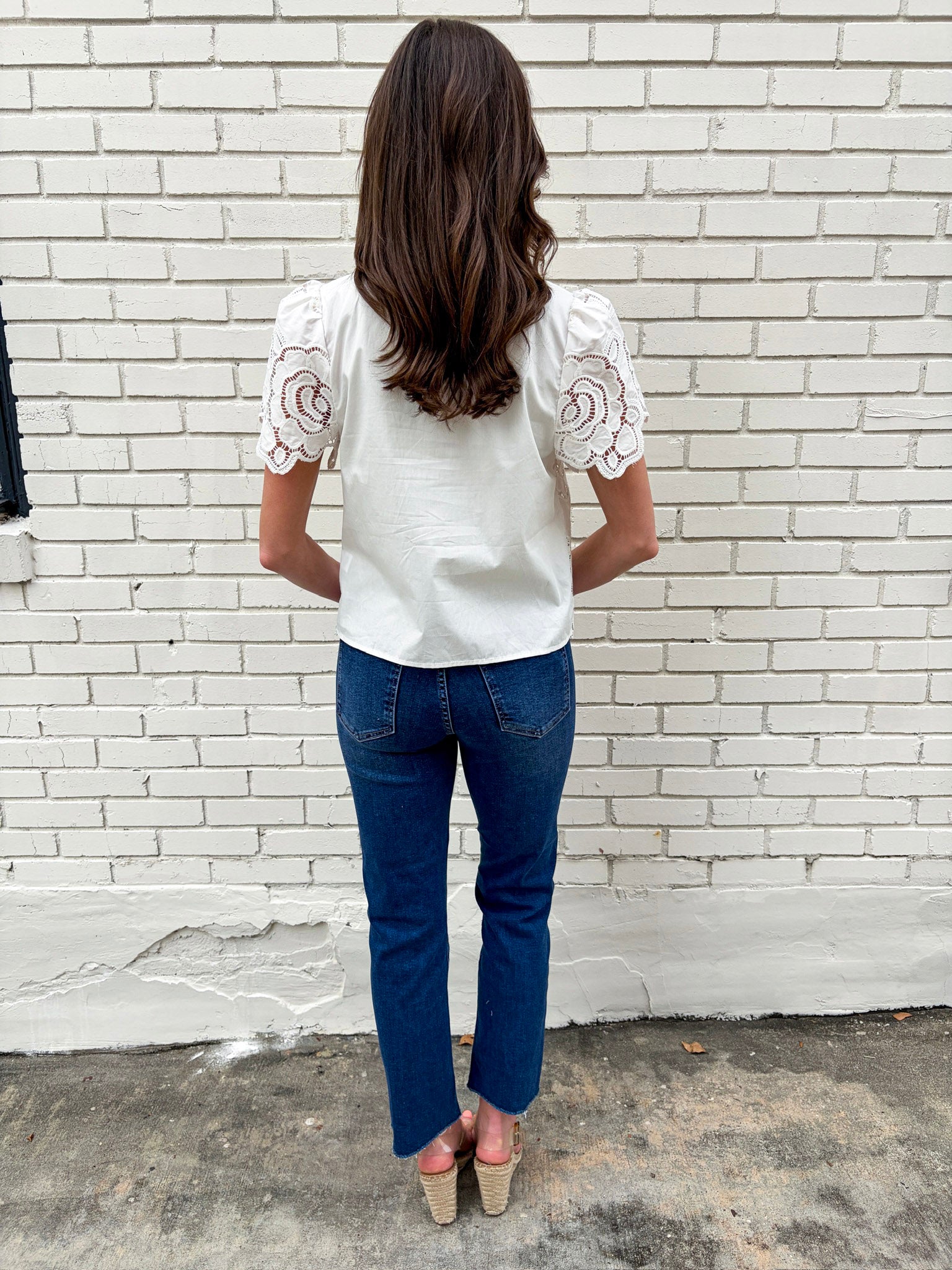 Edge Appeal Straight Jeans