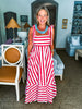 Walk on The Pier Midi Dress