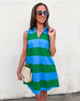 Turning Heads Striped Mini Dress