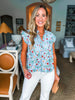 Aylen Floral Top
