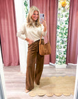 Feel At Ease Sweater-Oatmeal