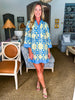 Soft Moments Boho Floral Dress