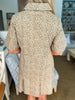 Fabulous Strut Pleated Dress