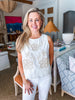 Boho Charm Embroidered Top
