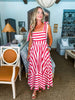 Walk on The Pier Midi Dress