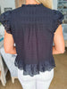 Lovely Time Eyelet Top