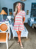 Tender Tulips Mini Dress