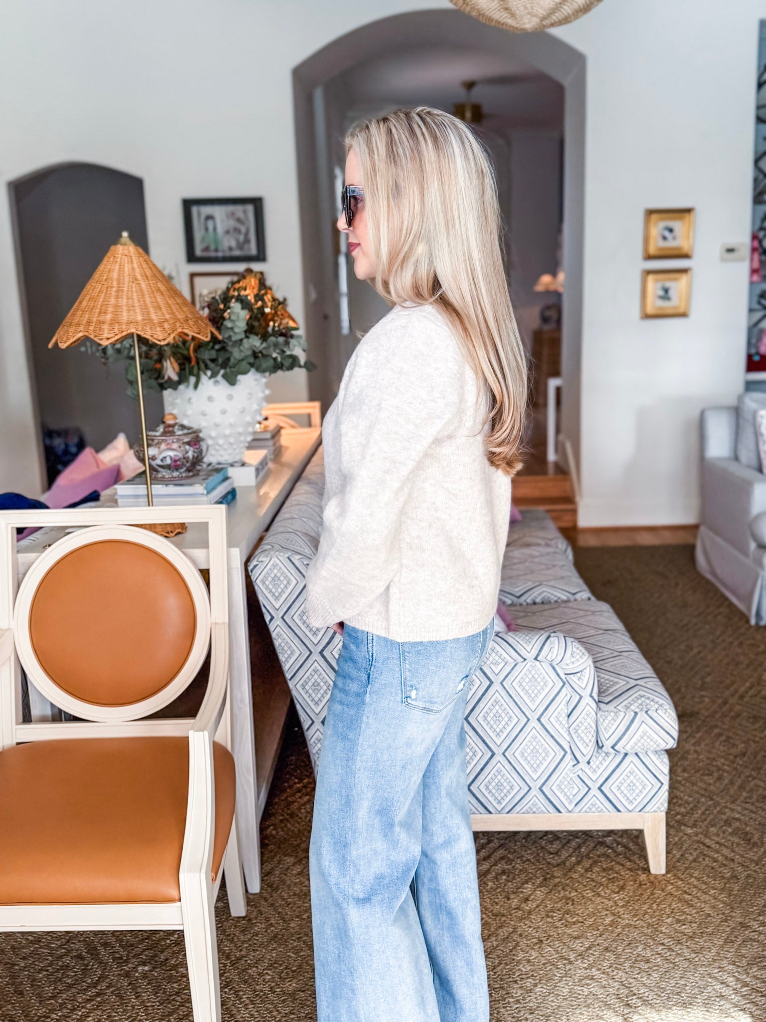 Cozy Nights Cardigan-Egg Shell