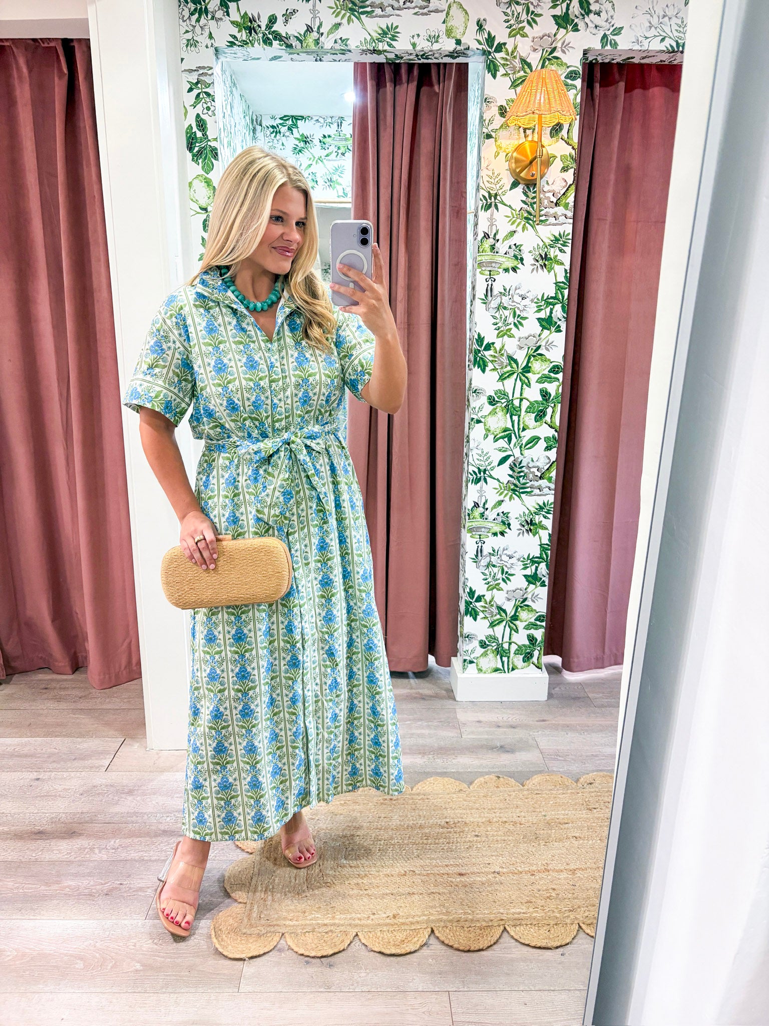 Daisy Lullaby Midi Dress