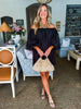 Picture This Off The Shoulder Mini Dress