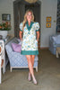Enchanting Florals Mini Dress