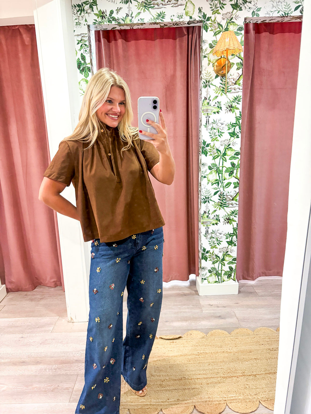 Evermore Straight Leg Jeans