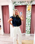 Twilight Denim Top