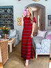 Wave Midi Sweater Dress