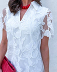 Sweet Escape Lace Mini Dress