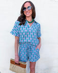 Buttercup Kiss Set-Blue