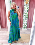 Charlie Stripe Maxi Dress