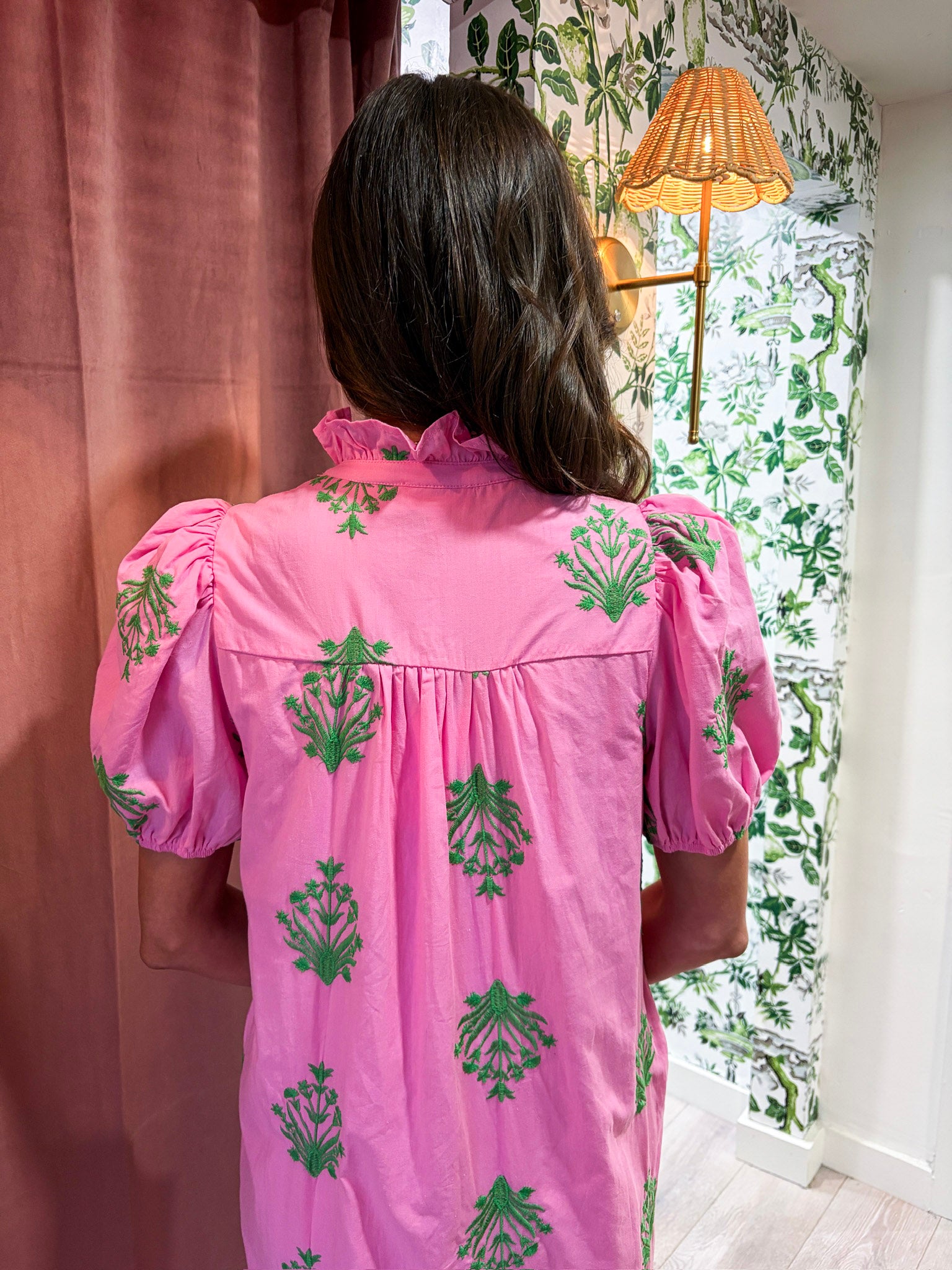 Fairy Meadow Midi Dress