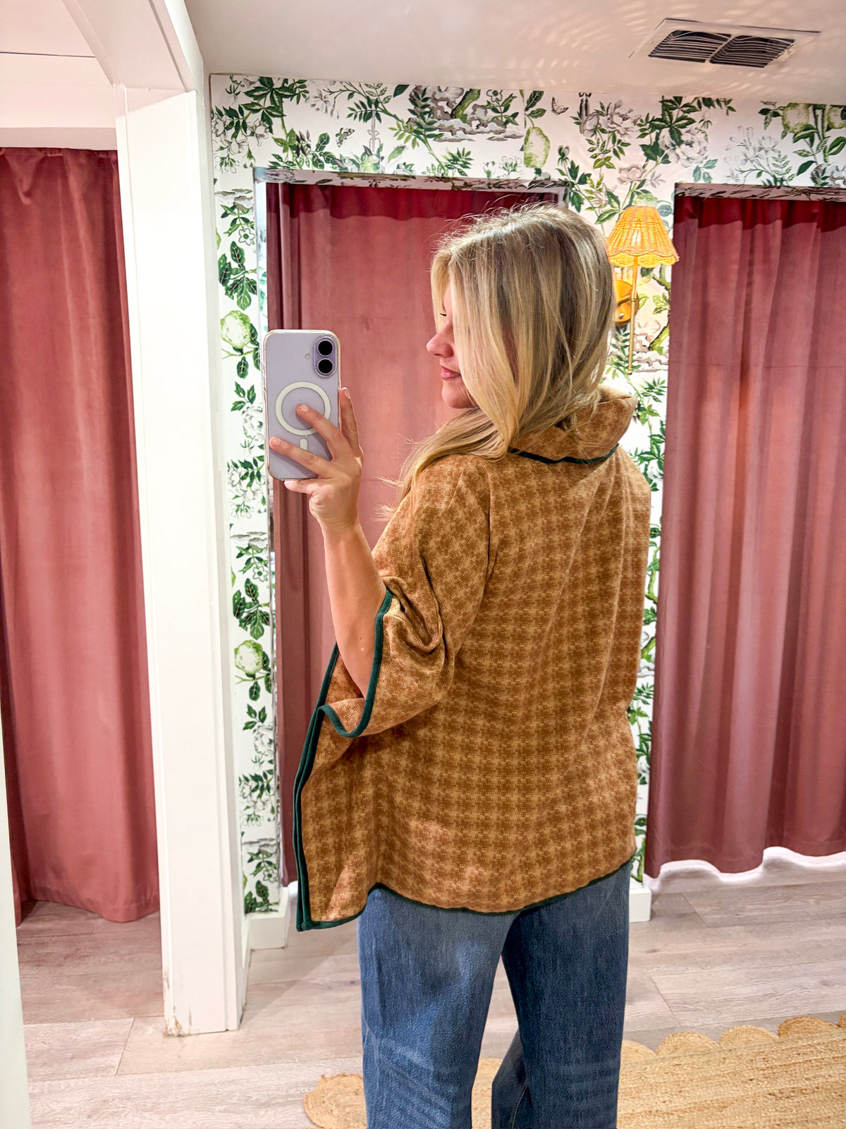 Fairhaven Short Sleeve Poncho