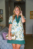Enchanting Florals Mini Dress