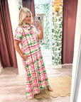 Apple Orchard Midi Dress
