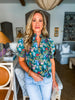 Magical Garden Floral Top