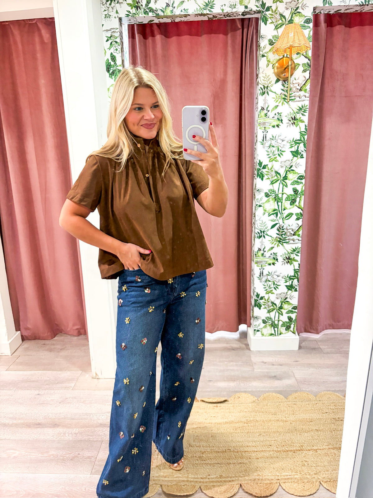Evermore Straight Leg Jeans