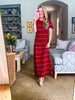 Wave Midi Sweater Dress