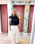 Twilight Denim Top