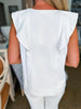 Sweet Talk Top-Off White