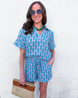 Buttercup Kiss Set-Blue