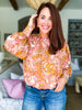 Chasing Wanderlust Floral Top