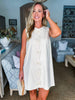Wavy Days Button Front Dress