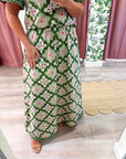 Grenada Mosaic Maxi Skirt