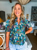 Magical Garden Floral Top