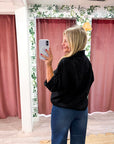 Mellow Days Sweatshirt-Black