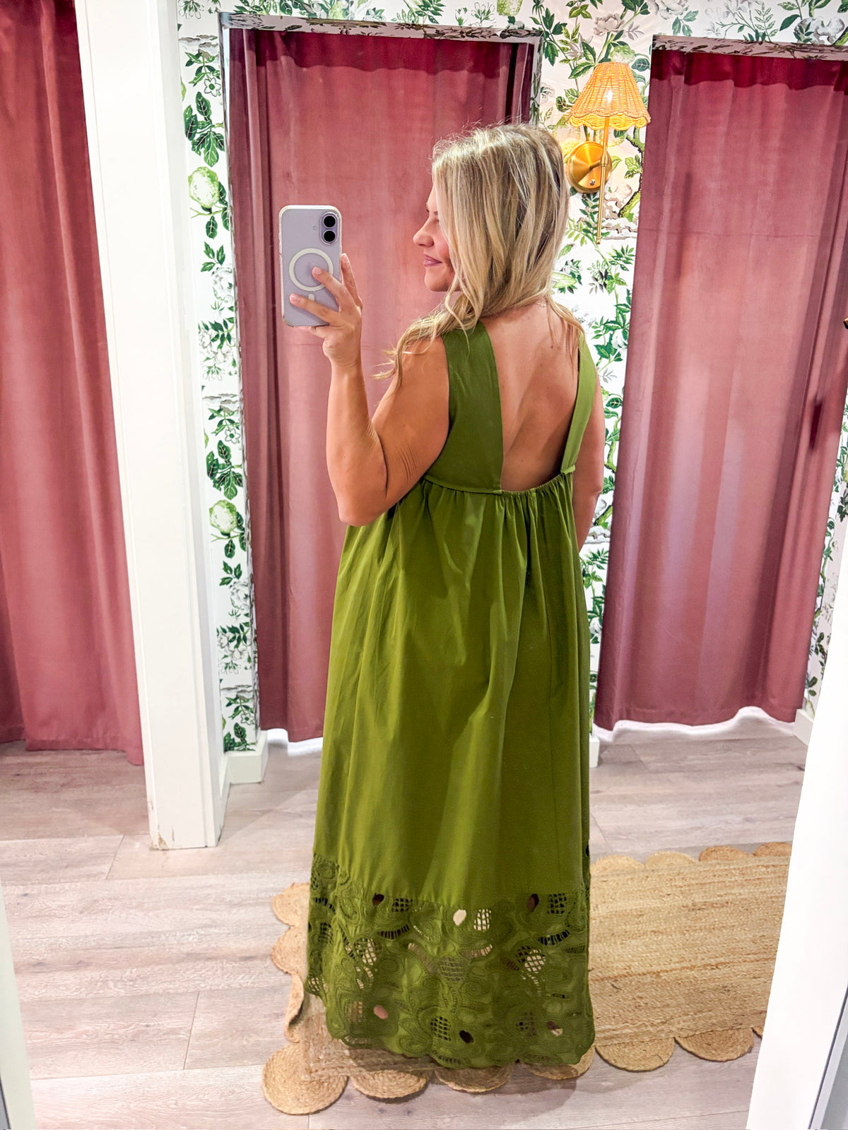 Desert Breeze Lace Maxi Dress-Ferngully