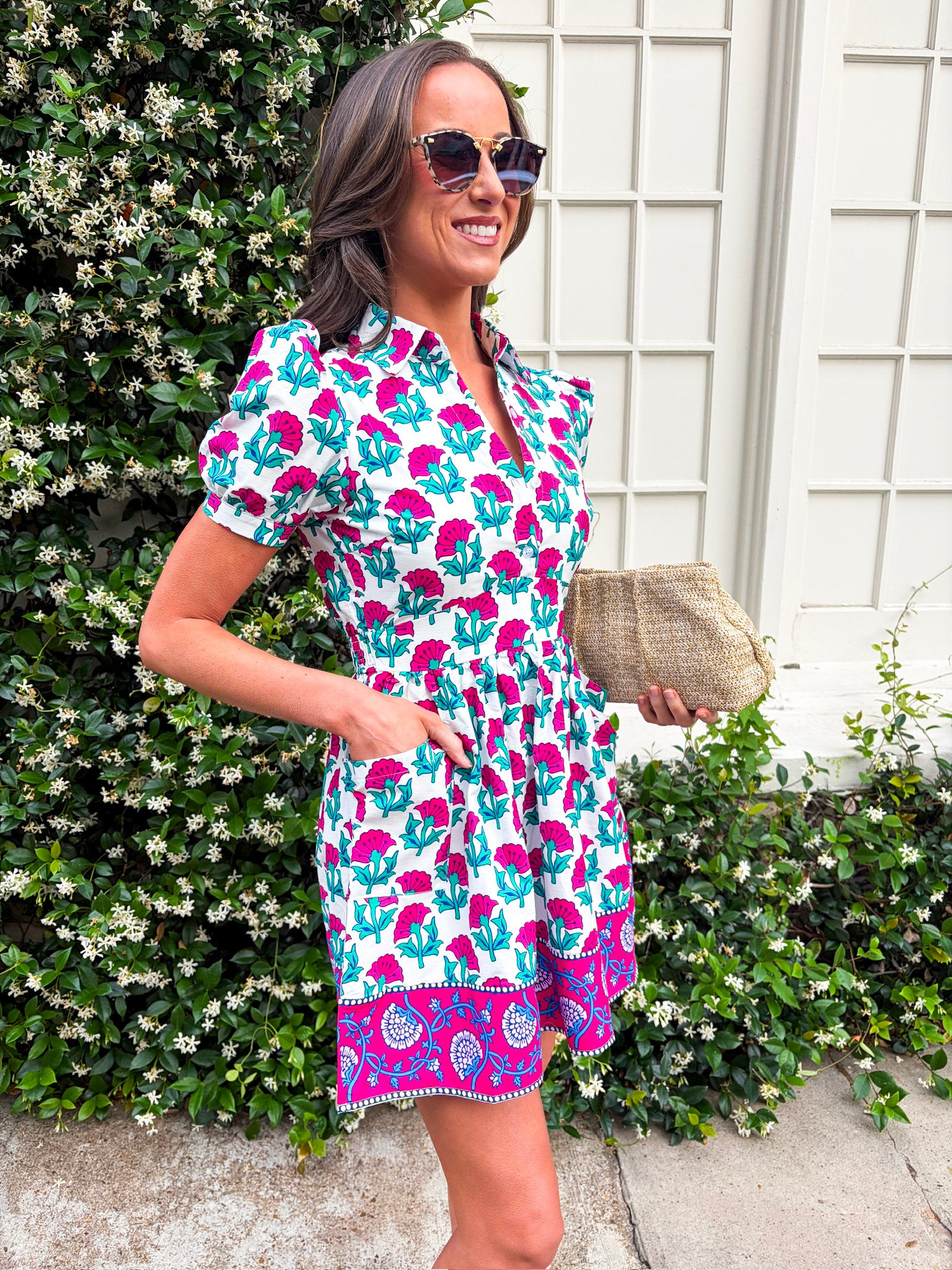Posie Parade Mini Dress