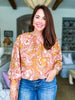Chasing Wanderlust Floral Top