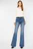 Rising High Flare Jeans