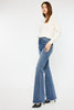 Rising High Flare Jeans