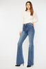 Rising High Flare Jeans